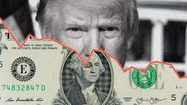 الدولار ينخفض على الصعيد العالمي بسبب تباطؤ الاقتصاد الأمريكي وارتفاع التوترات التجارية.. خبير يشرح التفاصيل الدولار ينخفض على الصعيد العالمي بسبب تباطؤ الاقتصاد الأمريكي وارتفاع التوترات التجارية.. خبير يشرح التفاصيل