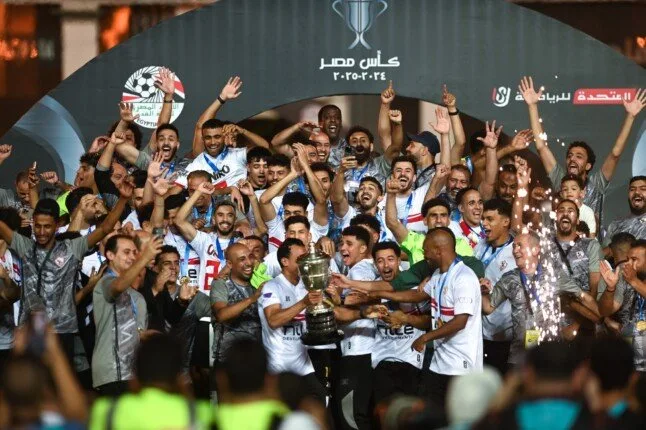جمال العدل: الزمالك لديه موارد مالية وسيواصل تحقيق البطولات جمال العدل: الزمالك لديه موارد مالية وسيواصل تحقيق البطولات