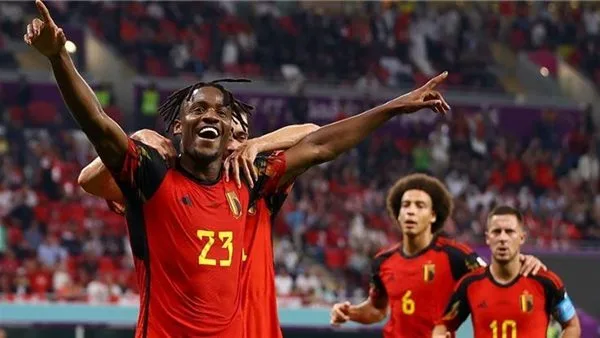بث مباشر لمباراة بلجيكا ومقدونيا الشمالية.. تابع اللقاء الآن (1-0) بث مباشر لمباراة بلجيكا ومقدونيا الشمالية.. تابع اللقاء الآن (1-0)