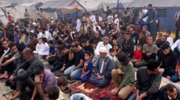 نازحون في غزة يحتفلون بعيد الأضحى رغم الحزن والدمار