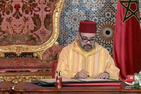عفو ملكي يضم 1526 مواطنًا مغربيًا بمناسبة عيد الأضحى عفو ملكي يضم 1526 مواطنًا مغربيًا بمناسبة عيد الأضحى