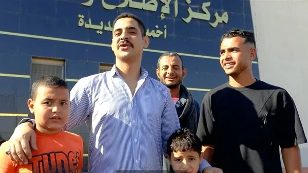 “فرحت بأنني سأقضي العيد مع أولادي”.. رسالة تقدير من مفرج عنه للرئيس (فيديو)