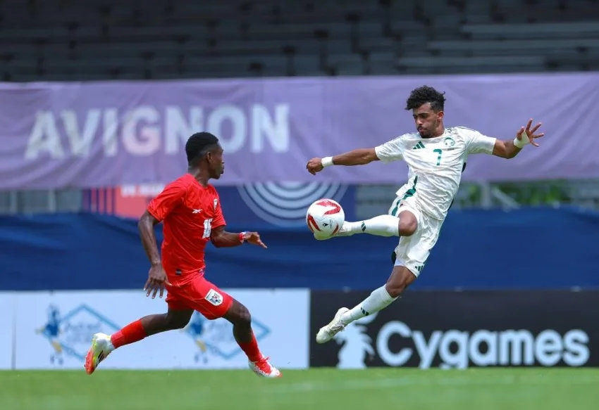بطولة تولون الدولية: منتخب الشباب السعودي يحقق الفوز على المنتخب البنمي (2-1) بطولة تولون الدولية: منتخب الشباب السعودي يحقق الفوز على المنتخب البنمي (2-1)
