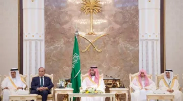 ولي العهد: جهود الحكومة تسهم في النجاح المستمر في خدمة الحجاج