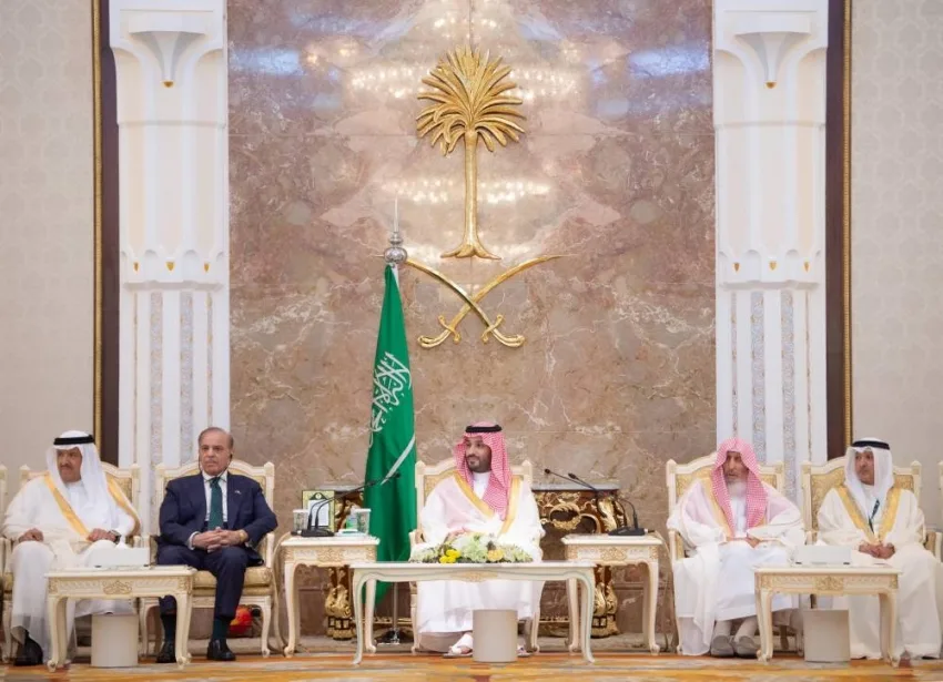 ولي العهد: جهود الحكومة تسهم في النجاح المستمر في خدمة الحجاج ولي العهد: جهود الحكومة تسهم في النجاح المستمر في خدمة الحجاج