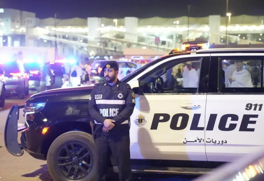 اعتقال 58 شخصًا حاولوا الحج بدون ترخيص اعتقال 58 شخصًا حاولوا الحج بدون ترخيص