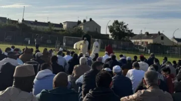 فرنسا: مسلمو أميان يحتفلون بعيد الأضحى وسط صدمة وفاة المهاجرين