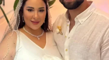 شريف منير يشارك في احتفالية زفاف ابنته أسما | صور