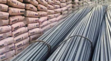 انخفاض ملموس في أسعار الحديد اليوم السبت 7 يونيو 2025، والأسمنت يتخطى 700 جنيه