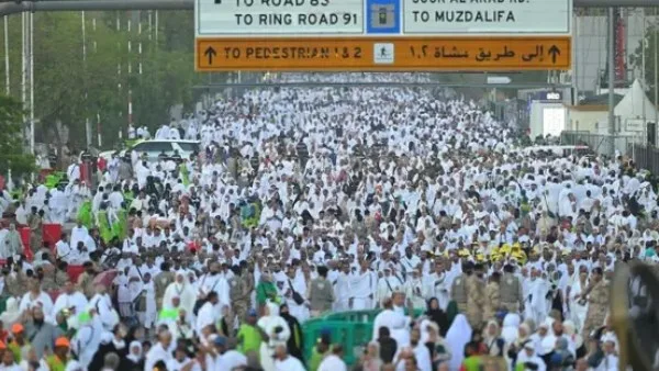 السعودية: انخفاض نسبة الإجهاد الحراري بين الحجاج إلى 90% هذا العام السعودية: انخفاض نسبة الإجهاد الحراري بين الحجاج إلى 90% هذا العام