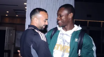ديانج يلتحق بمعسكر الأهلي في ميامي تحضيراً لمنافسات كأس العالم للأندية