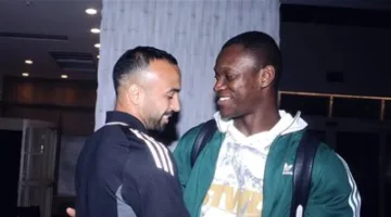 وصول أليو ديانج إلى معسكر الأهلي في ميامي الأمريكية تحضيراً للمشاركة في كأس العالم للأندية