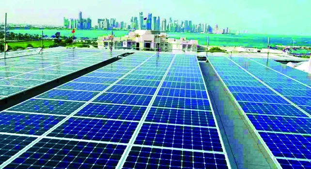 قطر تتصدر المبادرات الإقليمية لتنوع مصادر الطاقة قطر تتصدر المبادرات الإقليمية لتنوع مصادر الطاقة