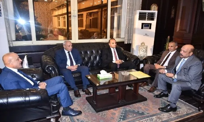 تطوير الصعيد: بدء خمسة مشروعات جديدة في الأقصر تطوير الصعيد: بدء خمسة مشروعات جديدة في الأقصر
