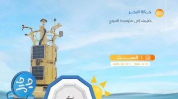 توقعات الطقس اليوم السبت في مختلف مناطق المملكة