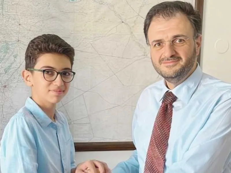 سوريا: تعيين طفل كممثل رسمي لوزارة الاتصالات والتكنولوجيا