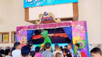 إنطلاق مسرح العرائس في مركز شباب الجرايدة في إطار فعاليات «مبادرة العيد أحلى»