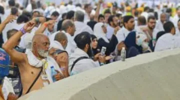 الحجاج يبدؤون أول أيام التشريق خلال فريضة الحج