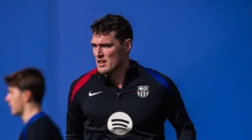 الدوري السعودي يسعى للتعاقد مع أندرياس كريستنسن من برشلونة
