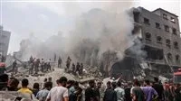 استشهاد 18 فلسطينيًا نتيجة القصف الإسرائيلي المستمر على غزة