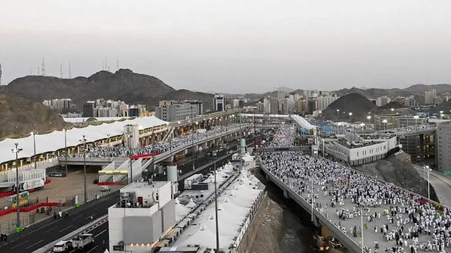 الداخلية السعودية: نجاح عملية نقل الحجاج خلال “رحلة المشاعر” الداخلية السعودية: نجاح عملية نقل الحجاج خلال “رحلة المشاعر”
