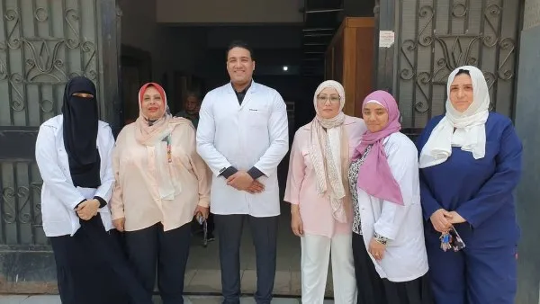 مدير الطب العلاجي في القليوبية يزور مستشفى بهتيم للتأكد من سير الخدمات بشكل منتظم مدير الطب العلاجي في القليوبية يزور مستشفى بهتيم للتأكد من سير الخدمات بشكل منتظم
