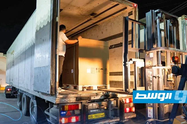 وصول ثلاث دفعات من أدوية السرطان وصول ثلاث دفعات من أدوية السرطان