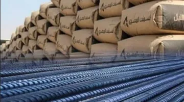 استقرار أسعار الحديد والأسمنت في الأسواق اليوم السبت 7 يونيو 2025