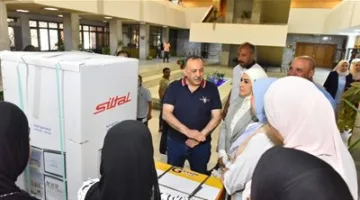 محافظ أسيوط يقدم جهاز عروس لفتاة يتيمة في إطار مبادرات الدعم المجتمعي للفئات المحتاجة.