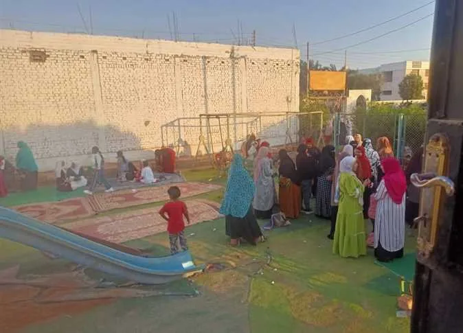 إقبال كبير على مراكز الشباب في الوادي الجديد خلال اليوم الثاني من عيد الأضحى إقبال كبير على مراكز الشباب في الوادي الجديد خلال اليوم الثاني من عيد الأضحى