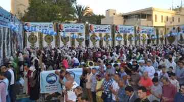 تحت شعار “سنحتفل مع أهلنا مرة أخرى”.. مستقبل وطن ينظم فعاليات العيد