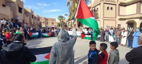 جهة مغربية تنظم النسخة الرابعة من حملة “عيدنا فلسطين” جهة مغربية تنظم النسخة الرابعة من حملة “عيدنا فلسطين”