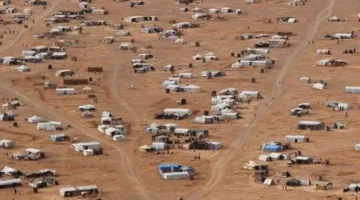 عودة سكان مخيم الركبان إلى مناطقهم في وسط سوريا