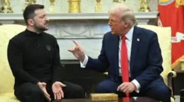 زيلينسكي يطمح للاجتماع مع ترامب خلال قمة مجموعة السبع في كندا