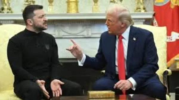 زيلينسكي يطمح للاجتماع مع ترامب خلال قمة مجموعة السبع في كندا زيلينسكي يطمح للاجتماع مع ترامب خلال قمة مجموعة السبع في كندا