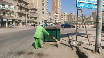 عروس الدلتا خلال عيد الأضحى: جهود مستمرة في النظافة والتجميل وتطهير الشوارع طوال اليوم