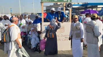 نسك عناية تواصل تقديم خدماتها الميدانية في المشاعر المقدسة عبر 239 مركزًا ونقطة متنقلة