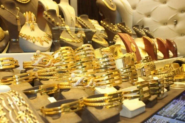 أحدث سعر الذهب اليوم في محلات الصاغة بمصر أحدث سعر الذهب اليوم في محلات الصاغة بمصر