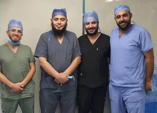 نجاح فريق طبي في إنقاذ طفلة من خطر الاختناق بعد ابتلاعها حبة فول في كفر الشيخ | صور نجاح فريق طبي في إنقاذ طفلة من خطر الاختناق بعد ابتلاعها حبة فول في كفر الشيخ | صور
