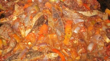 وصفة طهي الطحال مع البصل والفلفل.. طبق شعبي بنكهة لا تُرفض