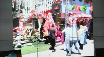 عازر تراقب سير العمل في القطاعات الخدمية خلال أيام عيد الأضحى المبارك