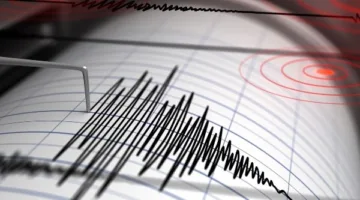 زلزال بقوة 4.3 ريختر يضرب المنطقة الجنوبية الغربية من إيران