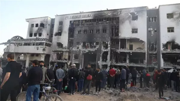 منظمة الصحة العالمية: تعطّل مستشفيات غزة سيؤدي إلى نتائج كارثية. منظمة الصحة العالمية: تعطّل مستشفيات غزة سيؤدي إلى نتائج كارثية.