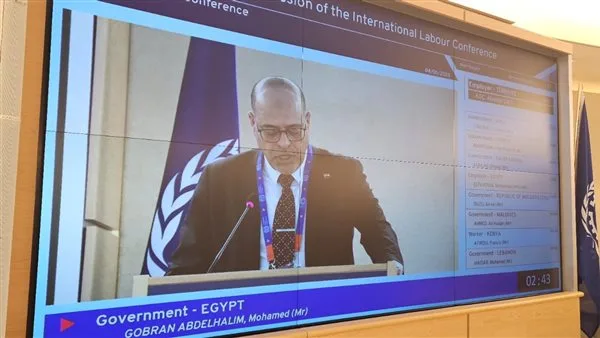 عاجل.. بتصويت كبير.. وزير العمل يبارك لفلسطين نيلها صفة العضو المراقب في منظمة العمل الدولية