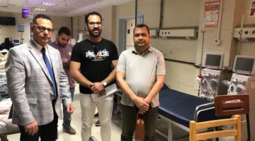 جولة رقابية في مستشفيات جامعة كفر الشيخ أثناء عطلة عيد الأضحى المبارك