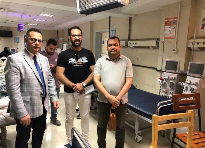 جولة رقابية في مستشفيات جامعة كفر الشيخ أثناء عطلة عيد الأضحى المبارك جولة رقابية في مستشفيات جامعة كفر الشيخ أثناء عطلة عيد الأضحى المبارك