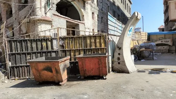 محافظ الدقهلية يراقب سير العمل في نظام النظافة خلال عيد الأضحى المبارك