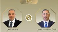 وزير الخارجية يناقش مع نظيره القبرصي طرق تعزيز التعاون في المجالات الاقتصادية والاستثمارية والتجارية.