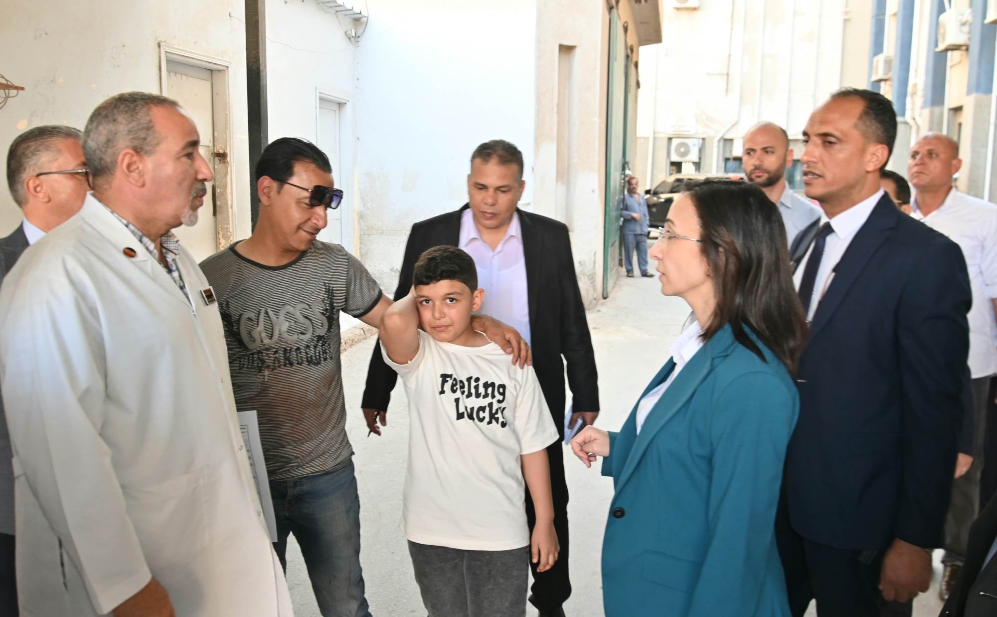 تستمع الشكوى المواطنين