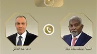 وزير الخارجية يناقش مع نظيره النيجيري مستجدات الوضع في القارة الإفريقية